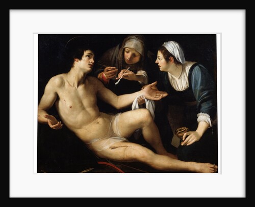 Saint Sebastian, late 16th or early 17th century. by Francesco Rustici