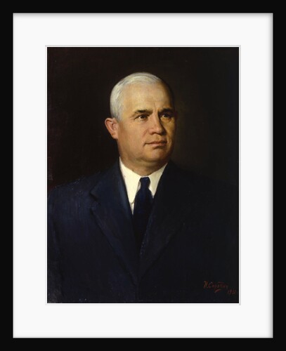 Portrait of the Politician Nikita Sergeyevich Khrushchev, 1951 by Ivan Semyonovich Sorokin