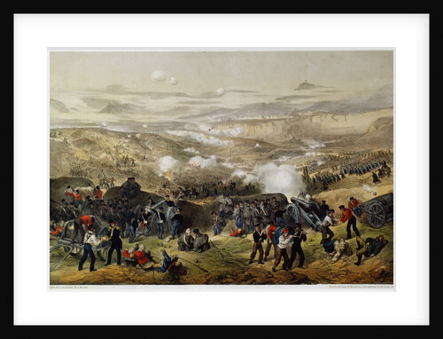 The Battle of Inkerman on November 5, 1854, 1855. by Andrew Maclure