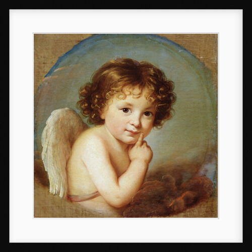 Cupid, late 18th or 19th century by Elisabeth Louise Vigee-LeBrun