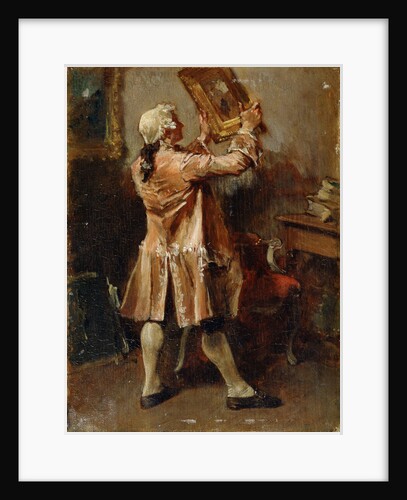 A Painting Lover, 19th century by Jean Louis Ernest Meissonier