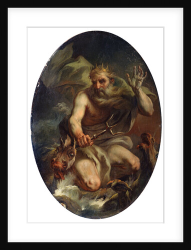 Neptune, 1768. by Stefano Torelli