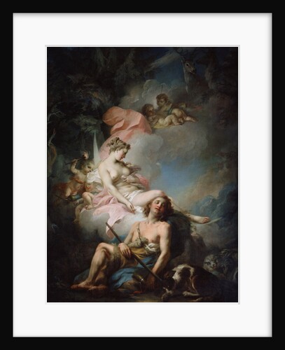 Selene and Endymion, 1760s. by Stefano Torelli