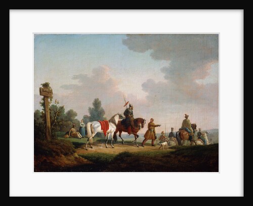 The Partisans in 1812, 1820. by Edouard Swebach