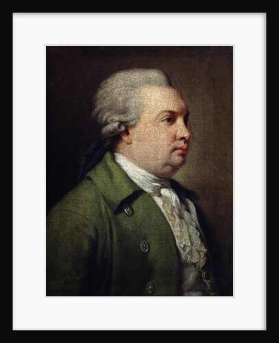 Portrait of the Dramatist Denis I Fonvizin, c1784-c1785 by Armand Charles Caraffe