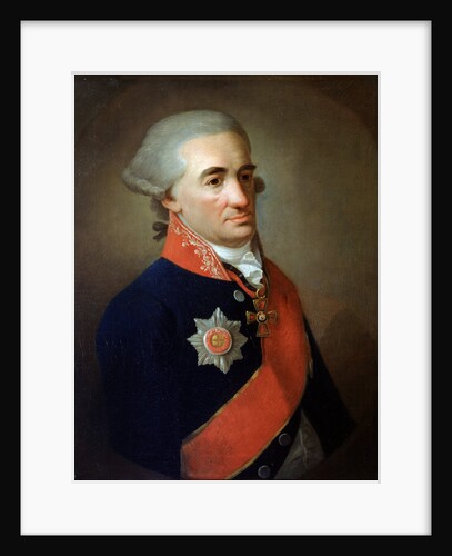 Portrait of the Poet Michail M Kheraskov, late 18th century by K Goekke