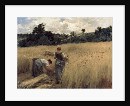 Reapers, 19th or early 20th century by Leon-Augustin Lhermitte