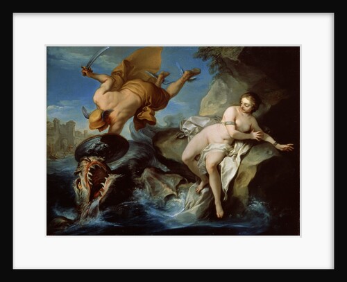 Perseus and Andromeda, 17th century. by Carle van Loo