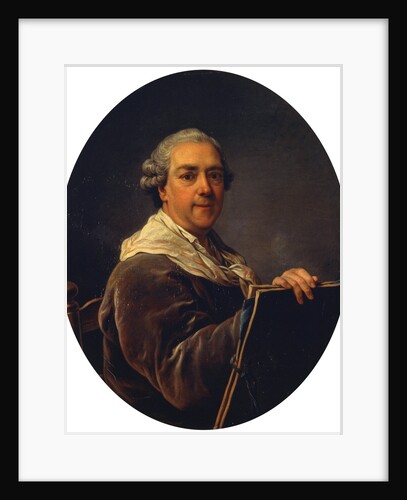 Self-portrait, 1762. by Carle van Loo