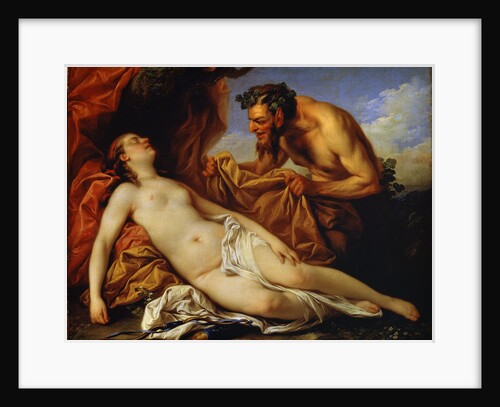 Jupiter and Antiope, c1753 by Carle van Loo