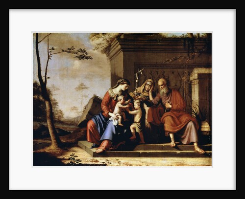 The Holy Family, 1655 by Pierre Cauchy