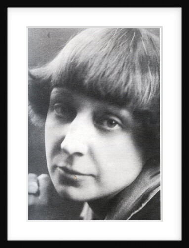 Marina Tsvetaeva, 1925 by Anonymous