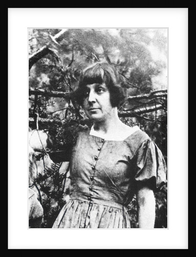 Marina Tsvetaeva. Czech Republic, 1923 by Anonymous