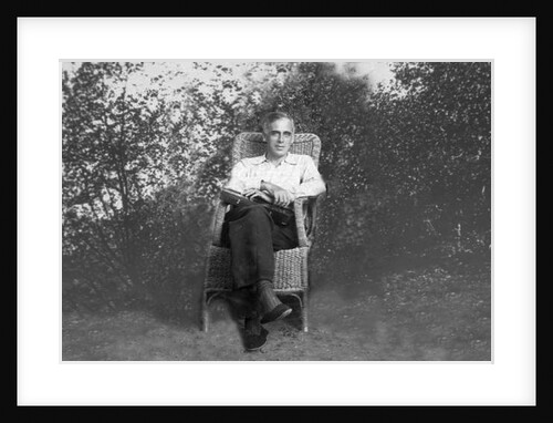 Sergey Efron. Odessa, 1938 by Anonymous