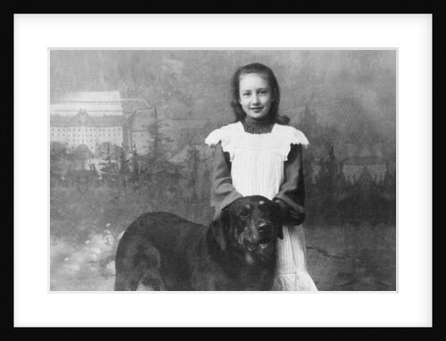 Anastasia Tsvetaeva, 1905 by Anonymous