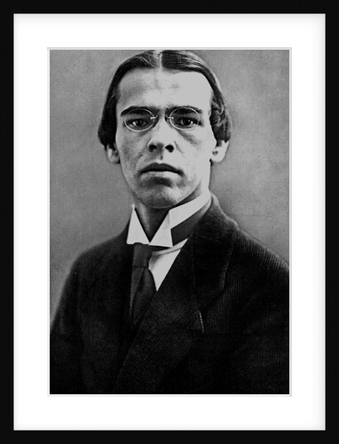 Poet Vladislav Khodasevich, Early 1920s by Anonymous