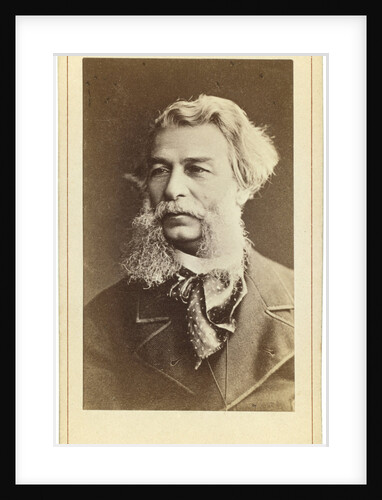 Portrait of the writer Dmitry Grigorovich, Between 1880 and 1886 by Anonymous