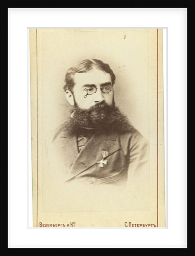 Portrait of the playwright and theatre director Vladimir Nemirovich-Danchenko by Anonymous