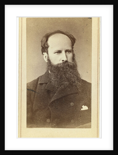 Portrait of the painter Vasily Vereshchagin by Anonymous