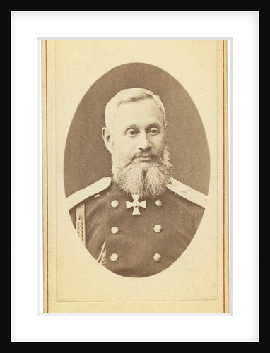 Portrait of Pyotr S. Vannovskiy by Anonymous