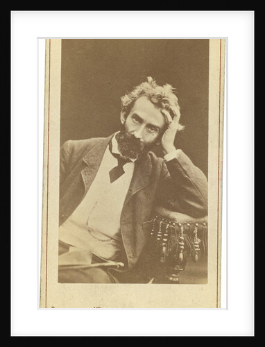 Portrait of Nicholas Miklouho-Maclay, 1870s-1880s by Anonymous