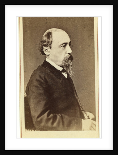 Portrait of the poet Nikolay Nekrasov, 1860s-1870s by Anonymous