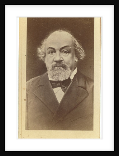 Portrait of the writer Aleksey Pisemsky by Anonymous