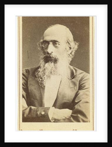 Portrait of the historian Konstantin Bestuzhev-Ryumin, Between 1880 and 1886 by Anonymous