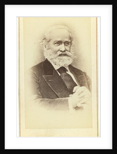 Portrait of the historian Sergey Mikhaylovich Solovyov by Anonymous