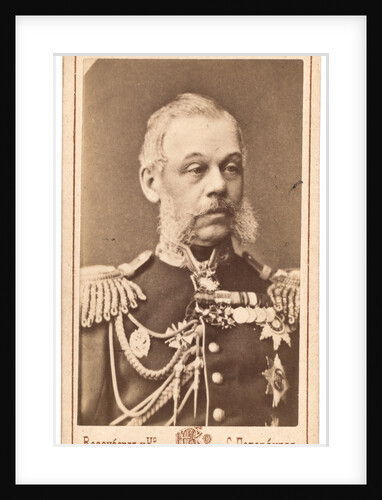 Portrait of Count Dmitry Alekseyevich Milyutin by Anonymous