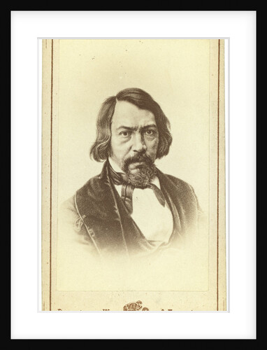 Portrait of the Poet Aleksey Khomyakov, 1850s by Anonymous
