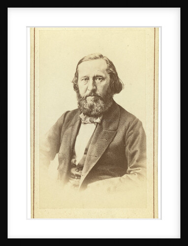 Portrait of the author Alexander Aksakov by Anonymous