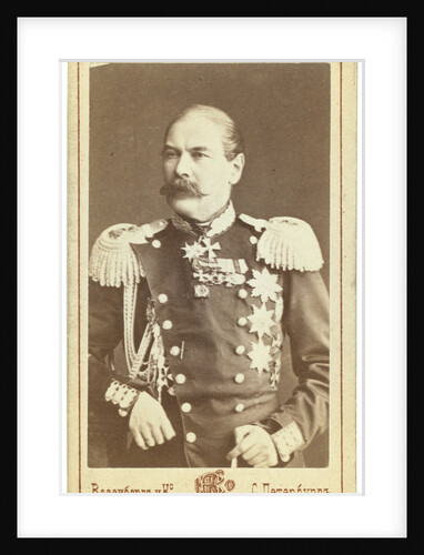 Portrait of General Count Eduard Ivanovich Totleben by Anonymous