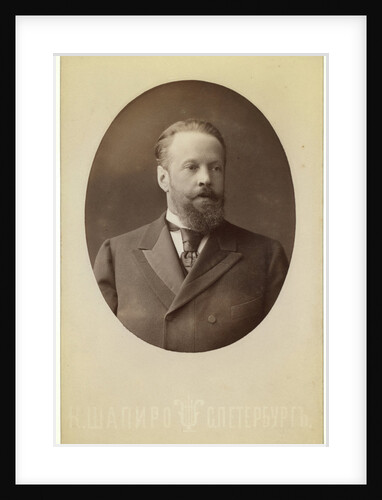 1st Prime Minister of Imperial Russia Count Sergei Yulyevich Witte by Anonymous