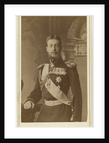 Portrait of Grand Duke Constantine Constantinovich of Russia by Anonymous
