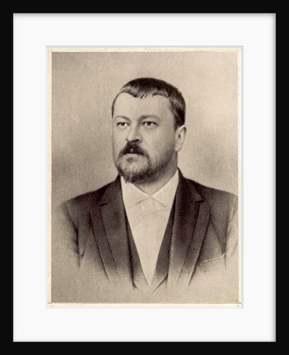 Portrait of Savva Timofeyevich Morozov, 1897 by Anonymous