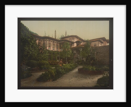 The Khans Palace in Bakhchisaray, 1890-1900 by Anonymous