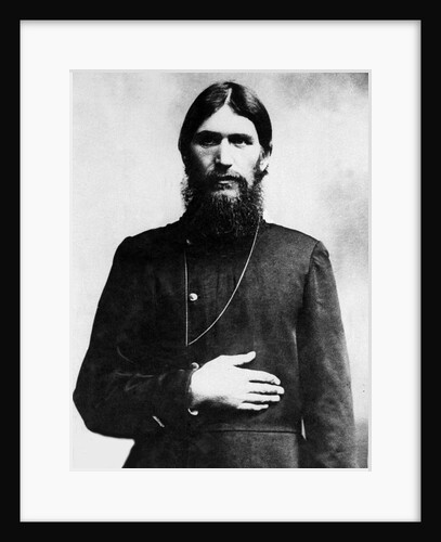 Grigori Yefimovich Rasputin, 1910s by Anonymous