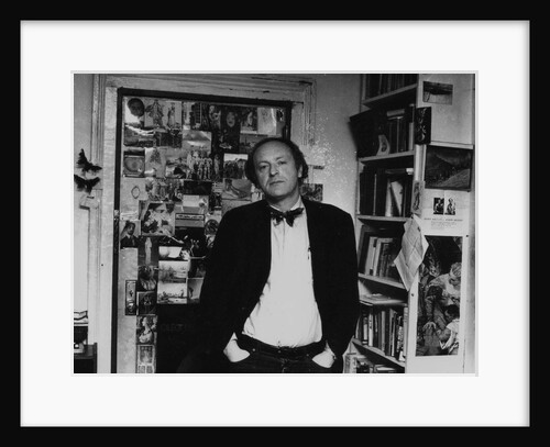 Joseph Brodsky. New York, 1980s by Anonymous