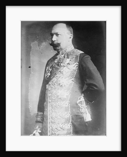 Pyotr Lvovich Bark, c. 1916 by Anonymous