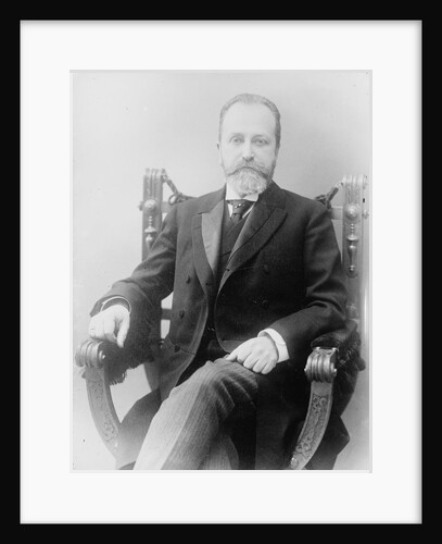 Count Vladimir Nikolayevich Kokovtsov (1853?1943), c. 1913 by Anonymous