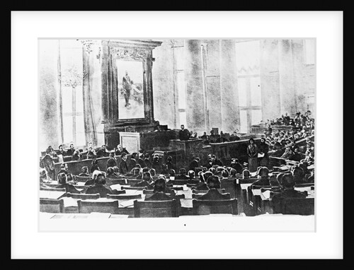 First Imperial Duma in session on 1917 March 17, 1917 by Anonymous