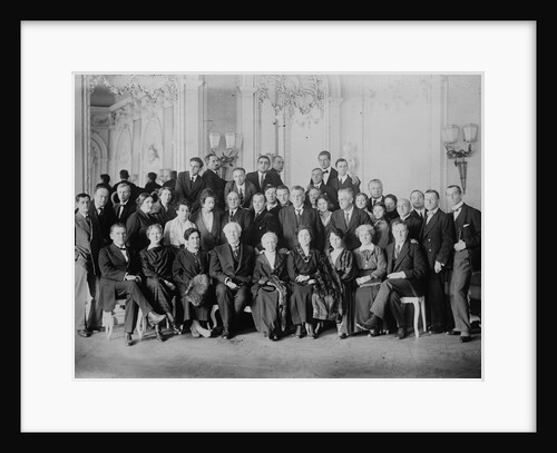 The Troupe of the Moscow Art Theatre, 1900s-1910s by Anonymous