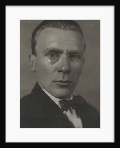 Portrait of the author Mikhail Bulgakov, Early 1920s by Anonymous