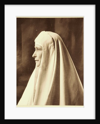 Grand Duchess Elizabeth Fyodorovna in the monastic habit, c. 1909 by Anonymous