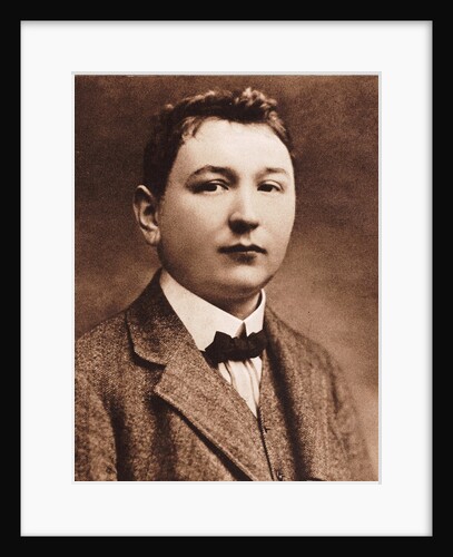 The writer Jaroslav Ha?ek, 1900s-1910s by Anonymous