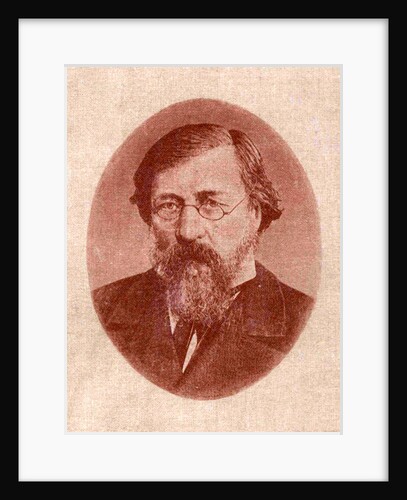 Nikolay Gavrilovich Chernyshevsky (1828?1889) by Anonymous