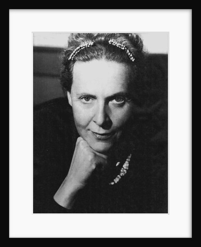 Elsa Triolet, 1950s by Anonymous