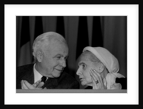 Elsa Triolet and Louis Aragon, 1960s by Anonymous