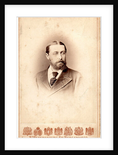 Portrait of Eugen Maximilianovich, 5th Duke of Leuchtenberg, 1870s by Anonymous